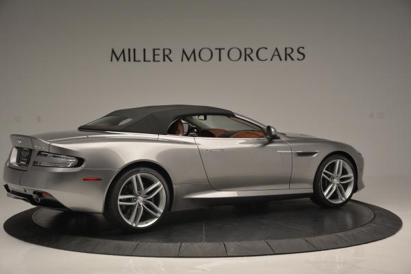 New 2016 Aston Martin DB9 GT Volante for sale Sold at Aston Martin of Greenwich in Greenwich CT 06830 20