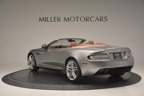 New 2016 Aston Martin DB9 GT Volante for sale Sold at Aston Martin of Greenwich in Greenwich CT 06830 5