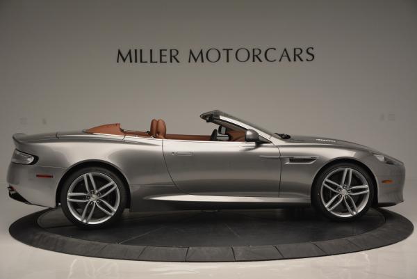 New 2016 Aston Martin DB9 GT Volante for sale Sold at Aston Martin of Greenwich in Greenwich CT 06830 8