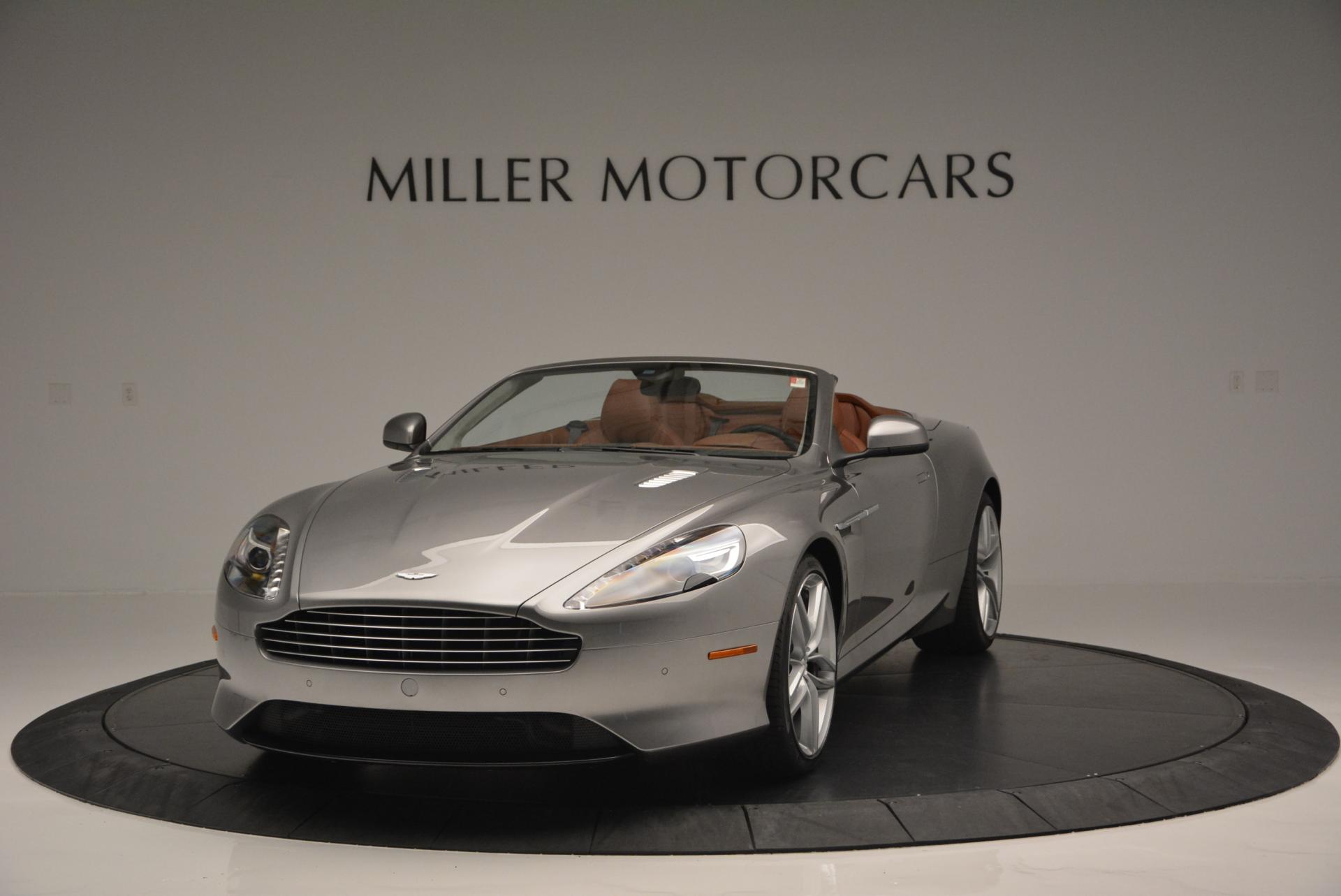 New 2016 Aston Martin DB9 GT Volante for sale Sold at Aston Martin of Greenwich in Greenwich CT 06830 1