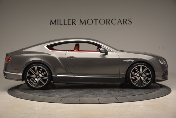 Used 2016 Bentley Continental GT Speed for sale Sold at Aston Martin of Greenwich in Greenwich CT 06830 9