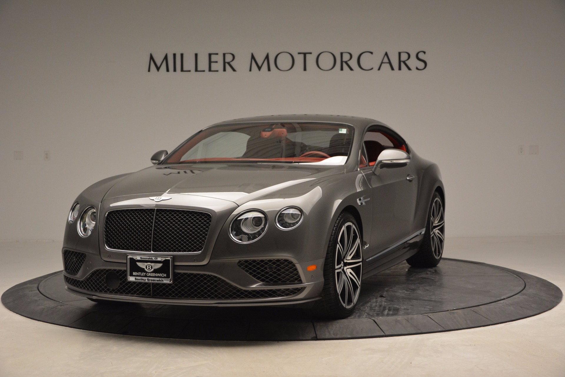 Used 2016 Bentley Continental GT Speed for sale Sold at Aston Martin of Greenwich in Greenwich CT 06830 1