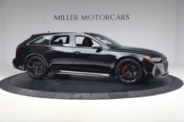 Used 2026 Audi RS 6 Avant performance 4.0T quattro Avant for sale $145,900 at Miller Motorcars Aston Martin in Greenwich CT 06830 10