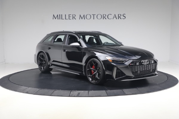Used 2026 Audi RS 6 Avant performance 4.0T quattro Avant for sale $145,900 at Miller Motorcars Aston Martin in Greenwich CT 06830 11