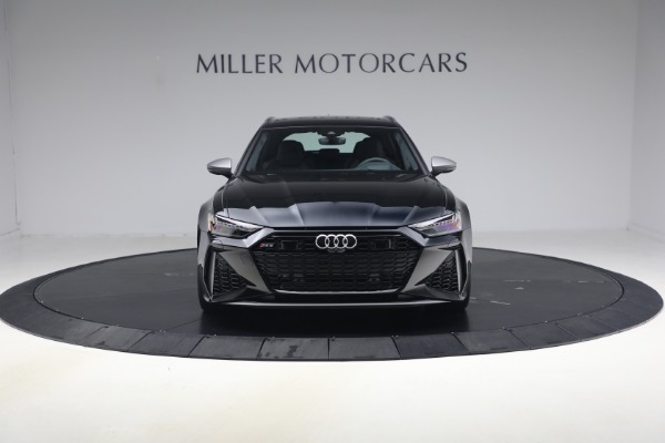 Used 2026 Audi RS 6 Avant performance 4.0T quattro Avant for sale $145,900 at Miller Motorcars Aston Martin in Greenwich CT 06830 12