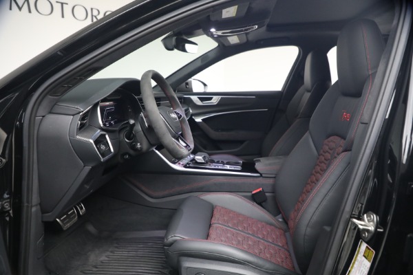 Used 2026 Audi RS 6 Avant performance 4.0T quattro Avant for sale $145,900 at Miller Motorcars Aston Martin in Greenwich CT 06830 13