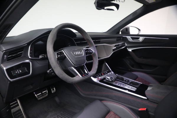 Used 2026 Audi RS 6 Avant performance 4.0T quattro Avant for sale $145,900 at Miller Motorcars Aston Martin in Greenwich CT 06830 15