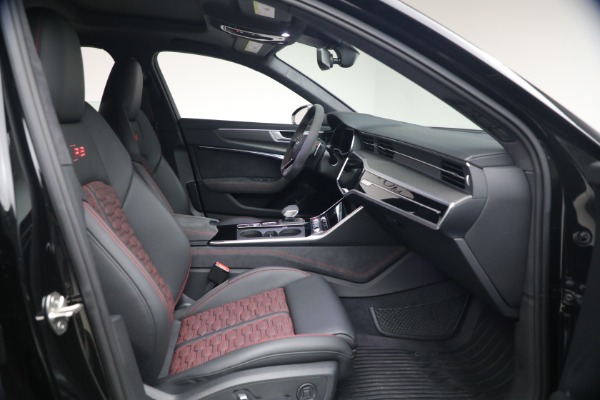 Used 2026 Audi RS 6 Avant performance 4.0T quattro Avant for sale $145,900 at Miller Motorcars Aston Martin in Greenwich CT 06830 16