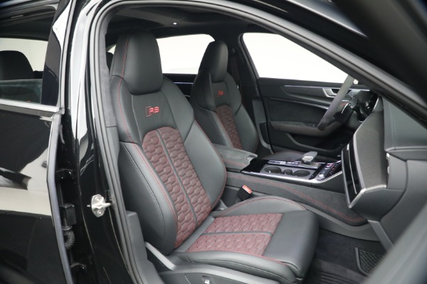 Used 2026 Audi RS 6 Avant performance 4.0T quattro Avant for sale $145,900 at Miller Motorcars Aston Martin in Greenwich CT 06830 17