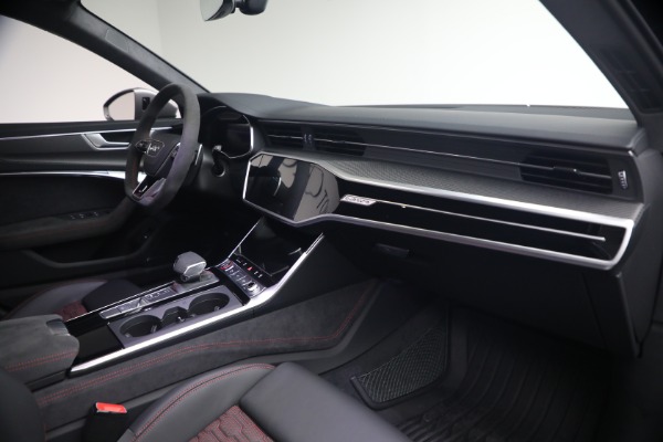 Used 2026 Audi RS 6 Avant performance 4.0T quattro Avant for sale $145,900 at Miller Motorcars Aston Martin in Greenwich CT 06830 18
