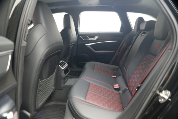 Used 2026 Audi RS 6 Avant performance 4.0T quattro Avant for sale $145,900 at Miller Motorcars Aston Martin in Greenwich CT 06830 19