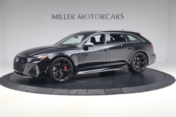Used 2026 Audi RS 6 Avant performance 4.0T quattro Avant for sale $145,900 at Miller Motorcars Aston Martin in Greenwich CT 06830 2