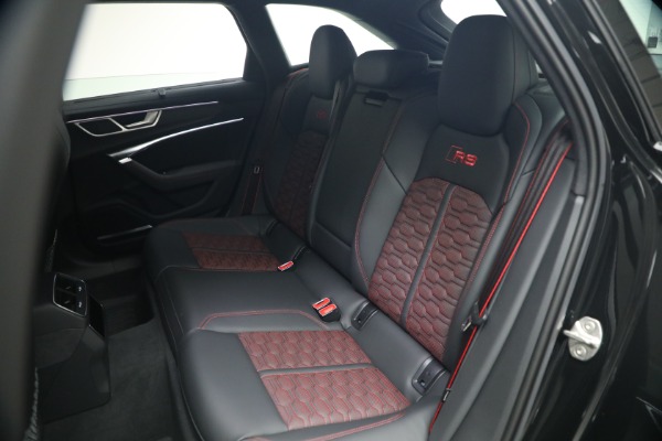 Used 2026 Audi RS 6 Avant performance 4.0T quattro Avant for sale $145,900 at Miller Motorcars Aston Martin in Greenwich CT 06830 20