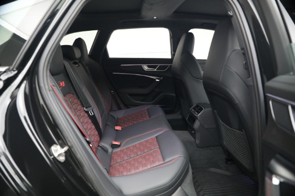 Used 2026 Audi RS 6 Avant performance 4.0T quattro Avant for sale $145,900 at Miller Motorcars Aston Martin in Greenwich CT 06830 21