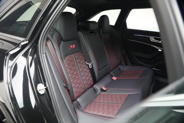 Used 2026 Audi RS 6 Avant performance 4.0T quattro Avant for sale $145,900 at Miller Motorcars Aston Martin in Greenwich CT 06830 22