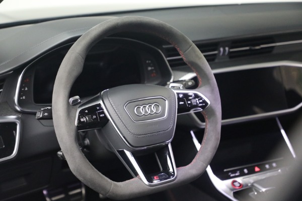 Used 2026 Audi RS 6 Avant performance 4.0T quattro Avant for sale $145,900 at Miller Motorcars Aston Martin in Greenwich CT 06830 23
