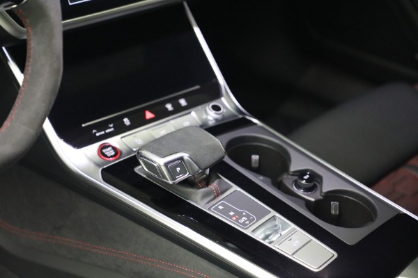 Used 2026 Audi RS 6 Avant performance 4.0T quattro Avant for sale $145,900 at Miller Motorcars Aston Martin in Greenwich CT 06830 24