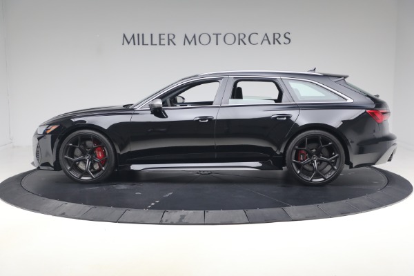 Used 2026 Audi RS 6 Avant performance 4.0T quattro Avant for sale $145,900 at Miller Motorcars Aston Martin in Greenwich CT 06830 3