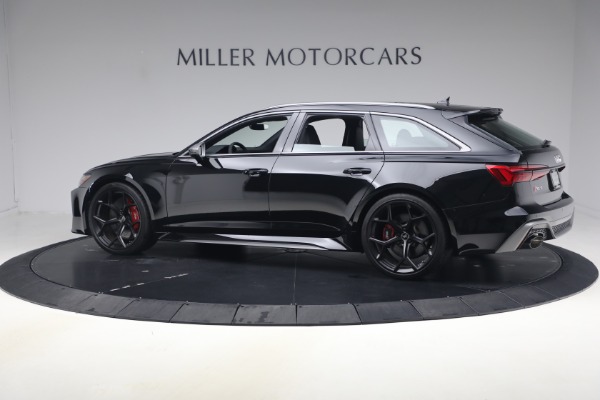 Used 2026 Audi RS 6 Avant performance 4.0T quattro Avant for sale $145,900 at Miller Motorcars Aston Martin in Greenwich CT 06830 4