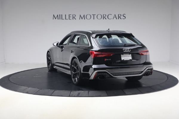 Used 2026 Audi RS 6 Avant performance 4.0T quattro Avant for sale $145,900 at Miller Motorcars Aston Martin in Greenwich CT 06830 5