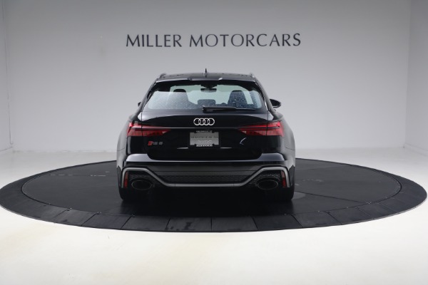 Used 2026 Audi RS 6 Avant performance 4.0T quattro Avant for sale $145,900 at Miller Motorcars Aston Martin in Greenwich CT 06830 6