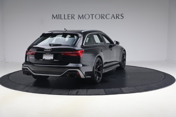 Used 2026 Audi RS 6 Avant performance 4.0T quattro Avant for sale $145,900 at Miller Motorcars Aston Martin in Greenwich CT 06830 7