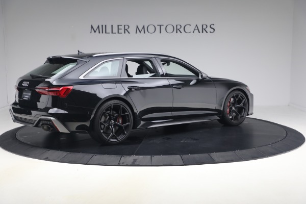 Used 2026 Audi RS 6 Avant performance 4.0T quattro Avant for sale $145,900 at Miller Motorcars Aston Martin in Greenwich CT 06830 8