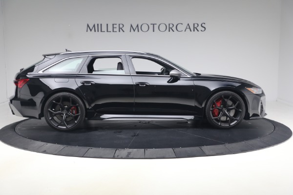 Used 2026 Audi RS 6 Avant performance 4.0T quattro Avant for sale $145,900 at Miller Motorcars Aston Martin in Greenwich CT 06830 9