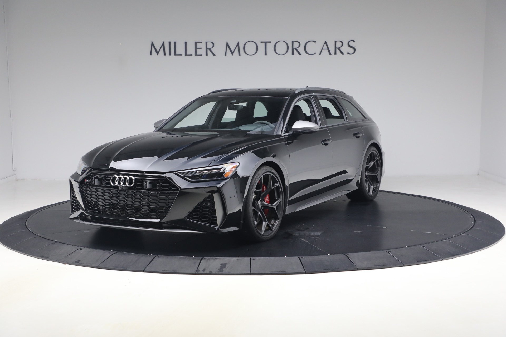 Used 2026 Audi RS 6 Avant performance 4.0T quattro Avant for sale $145,900 at Miller Motorcars Aston Martin in Greenwich CT 06830 1