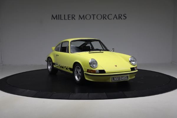 Used 1973 Porsche 911 Carrera RS M472 for sale $799,000 at Miller Motorcars Aston Martin in Greenwich CT 06830 10