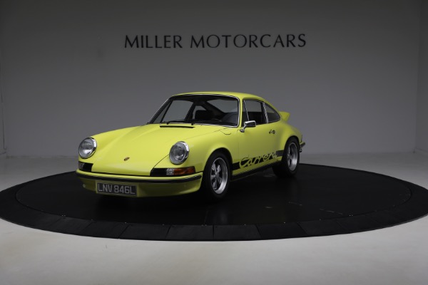 Used 1973 Porsche 911 Carrera RS M472 for sale $799,000 at Miller Motorcars Aston Martin in Greenwich CT 06830 12