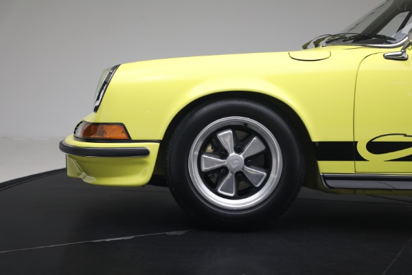 Used 1973 Porsche 911 Carrera RS M472 for sale $799,000 at Miller Motorcars Aston Martin in Greenwich CT 06830 13