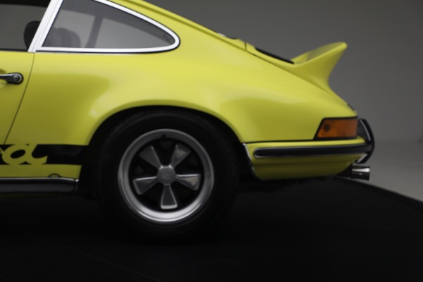 Used 1973 Porsche 911 Carrera RS M472 for sale $799,000 at Miller Motorcars Aston Martin in Greenwich CT 06830 14