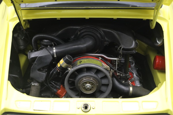 Used 1973 Porsche 911 Carrera RS M472 for sale $799,000 at Miller Motorcars Aston Martin in Greenwich CT 06830 15