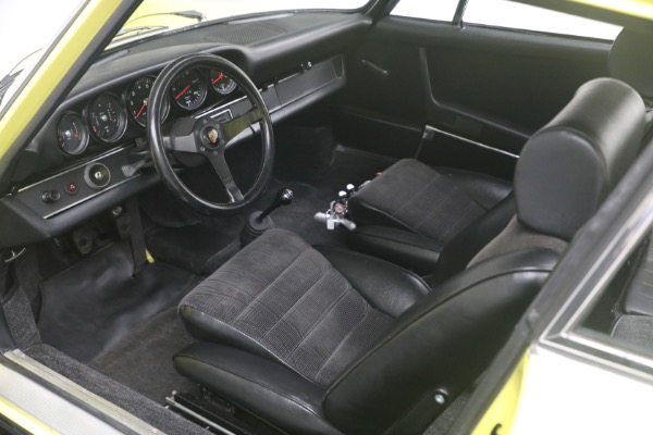 Used 1973 Porsche 911 Carrera RS M472 for sale $799,000 at Miller Motorcars Aston Martin in Greenwich CT 06830 17