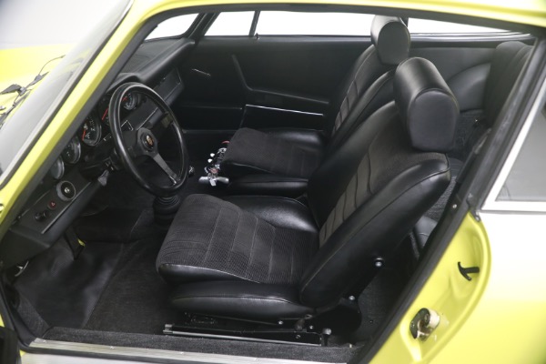 Used 1973 Porsche 911 Carrera RS M472 for sale $799,000 at Miller Motorcars Aston Martin in Greenwich CT 06830 18