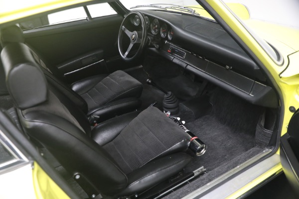 Used 1973 Porsche 911 Carrera RS M472 for sale $799,000 at Miller Motorcars Aston Martin in Greenwich CT 06830 19