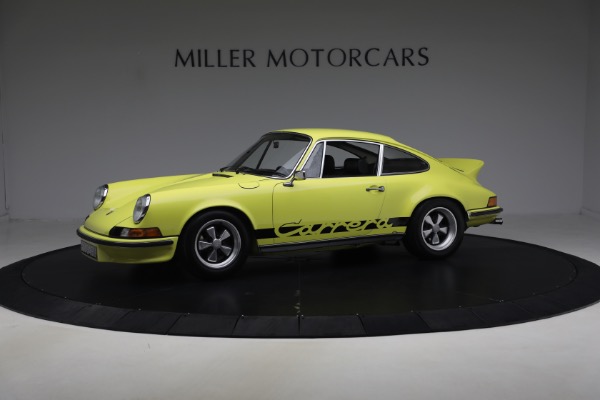 Used 1973 Porsche 911 Carrera RS M472 for sale $799,000 at Miller Motorcars Aston Martin in Greenwich CT 06830 2