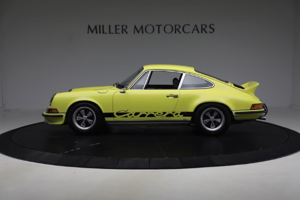 Used 1973 Porsche 911 Carrera RS M472 for sale $799,000 at Miller Motorcars Aston Martin in Greenwich CT 06830 3