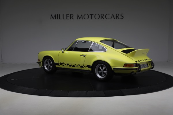 Used 1973 Porsche 911 Carrera RS M472 for sale $799,000 at Miller Motorcars Aston Martin in Greenwich CT 06830 4
