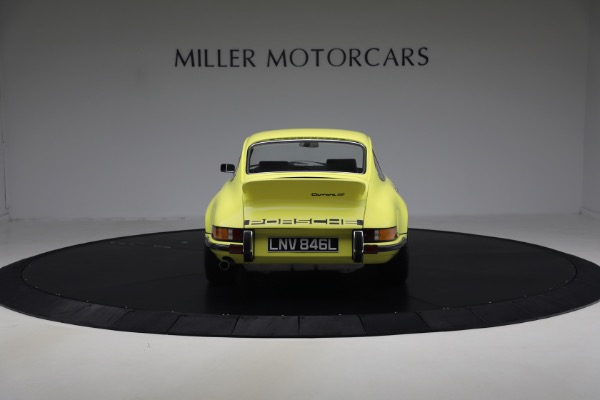 Used 1973 Porsche 911 Carrera RS M472 for sale $799,000 at Miller Motorcars Aston Martin in Greenwich CT 06830 5