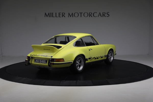 Used 1973 Porsche 911 Carrera RS M472 for sale $799,000 at Miller Motorcars Aston Martin in Greenwich CT 06830 6