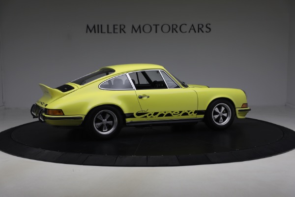 Used 1973 Porsche 911 Carrera RS M472 for sale $799,000 at Miller Motorcars Aston Martin in Greenwich CT 06830 7