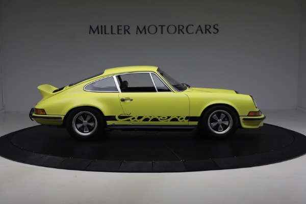 Used 1973 Porsche 911 Carrera RS M472 for sale $799,000 at Miller Motorcars Aston Martin in Greenwich CT 06830 8