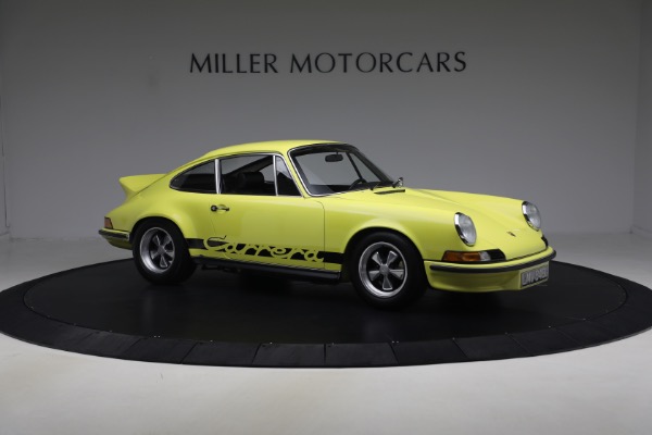 Used 1973 Porsche 911 Carrera RS M472 for sale $799,000 at Miller Motorcars Aston Martin in Greenwich CT 06830 9