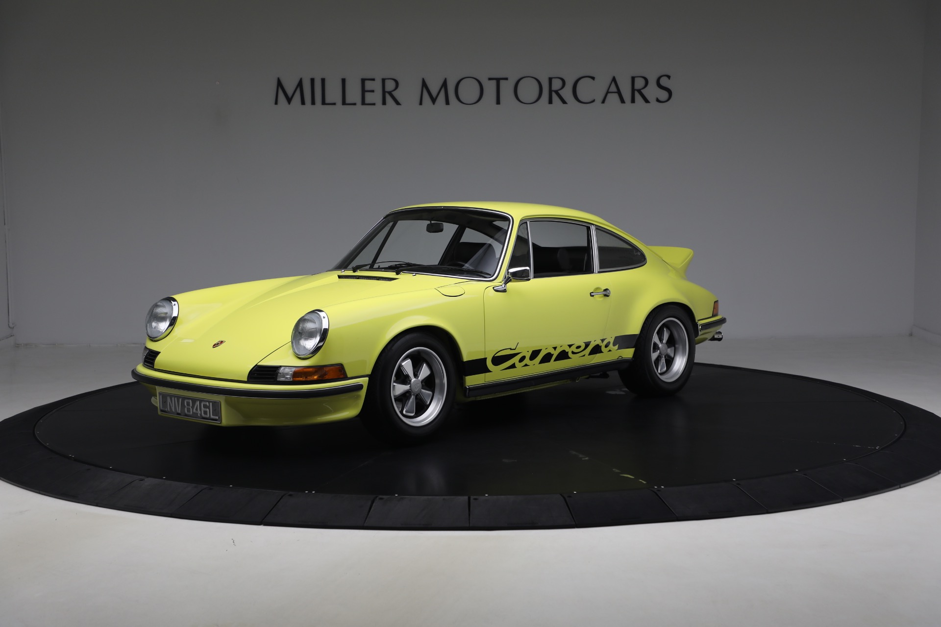 Used 1973 Porsche 911 Carrera RS M472 for sale $799,000 at Miller Motorcars Aston Martin in Greenwich CT 06830 1