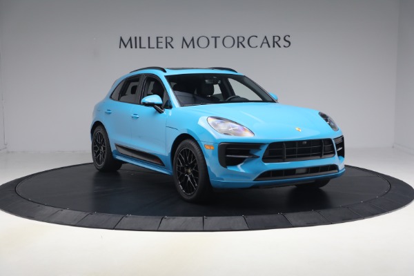 Used 2021 Porsche Macan GTS for sale $69,900 at Miller Motorcars Aston Martin in Greenwich CT 06830 11