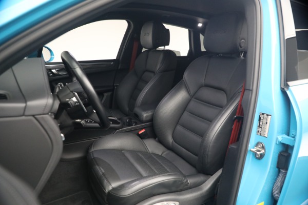 Used 2021 Porsche Macan GTS for sale $69,900 at Miller Motorcars Aston Martin in Greenwich CT 06830 14
