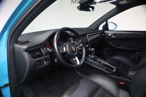 Used 2021 Porsche Macan GTS for sale $69,900 at Miller Motorcars Aston Martin in Greenwich CT 06830 15