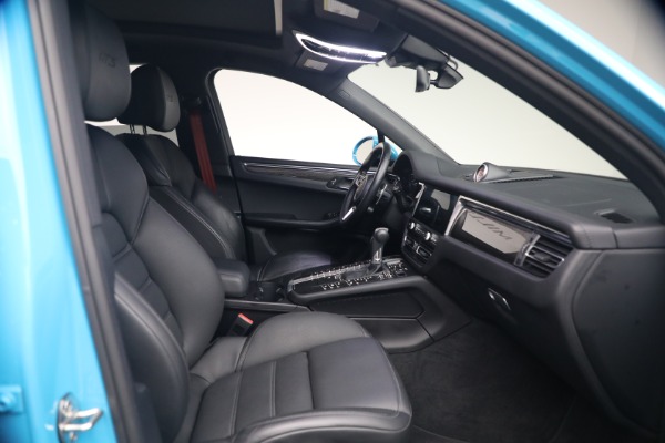 Used 2021 Porsche Macan GTS for sale $69,900 at Miller Motorcars Aston Martin in Greenwich CT 06830 16
